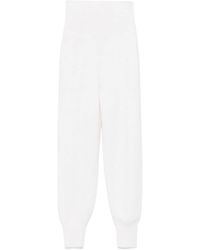 Chloé - Wool Knitted Trousers - Lyst