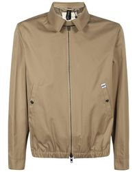 Mackintosh - Cotton Full-Zip Jacket - Lyst