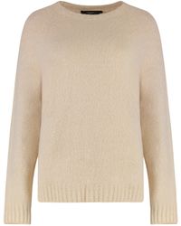 Weekend by Maxmara - Ghiacci Alpaca Blend Sweater - Lyst