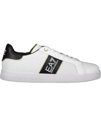 EA7 - Classic Performance Sneakers - Lyst