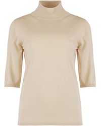 Max Mara - Cecina Virgin Wool Turtleneck Sweater - Lyst