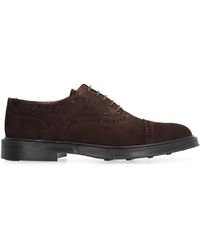 Bruno Magli - Leather Lace-Up Shoes - Lyst