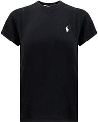 Polo Ralph Lauren - Polo Pony Cotton T-Shirt - Lyst