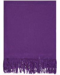 Fabiana Filippi - Fringed Scarf - Lyst