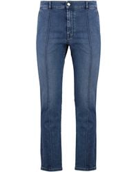 Moorer - Edmund Slim Fit Jeans - Lyst