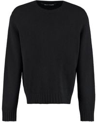Palm Angels - Wool Blend Pullover - Lyst
