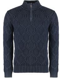Moorer - Fedro Turtleneck Wool Pullover - Lyst