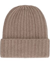 Malo - Wool And Cashmere Hat - Lyst