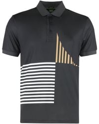 BOSS - Technical Fabric Polo Shirt - Lyst