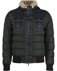 Moorer - Horst Bomber Down Jacket - Lyst