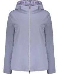 Herno - Hooded Full-Zip Down Jacket - Lyst