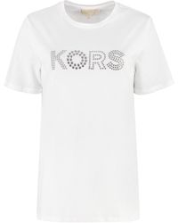 MICHAEL Michael Kors T-shirts for Women | Online Sale up to 60% off | Lyst