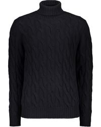 Moorer - Sweater With A Turtleneck Made - Lyst