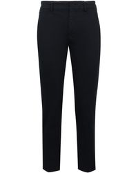 Aspesi - Cotton Trousers - Lyst