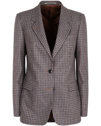 0205 Tagliatore - Single-Breasted Two-Button Jacket - Lyst