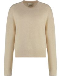 Isabel Marant - Lylia Long Sleeve Crew-Neck Sweater - Lyst