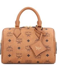 MCM - Boston Ella Handbag - Lyst