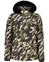 Moose Knuckles - Cloud 3Q Hooded Down Jacket - Lyst