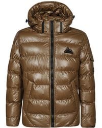 Point Zero - Hooded Down Jacket - Lyst