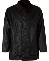 Barbour - Beaufort Waxed Cotton Jacket - Lyst