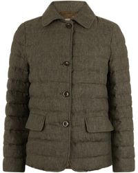 Herno - Padded Down Jacket With Versatile And Chic Design - Lyst
