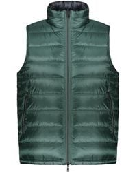 Herno - Full Zip Down Vest - Lyst
