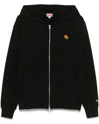 KENZO - Pop Cotton Hoodie - Lyst