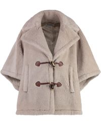 Max Mara - George Faux Fur Jacket - Lyst