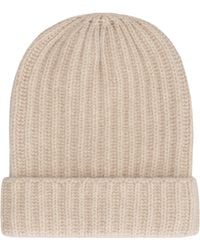 Malo - Wool And Cashmere Hat - Lyst