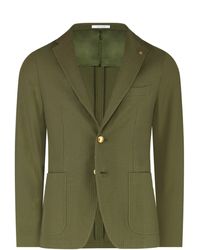 Tagliatore - Single-Breasted Two-Button Jacket - Lyst