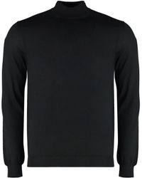 Malo - Cashmere Turtleneck Pullover - Lyst