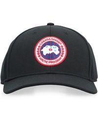 Canada Goose - Arctic Disc Logo Baseball Cap - Lyst