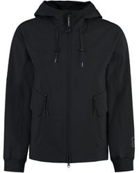 C.P. Company - Technical Fabric Hooded Jacket - Lyst