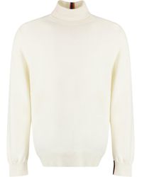 Paul Smith - Cashmere Turtleneck Pullover For - Lyst