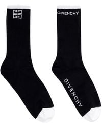 Givenchy - Cotton Socks - Lyst