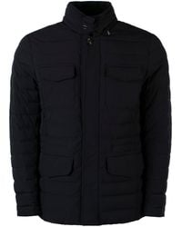 Moorer - Olimpo Techno-Nylon Down Jacket - Lyst