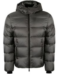 Moorer - Brett Hooded Short Down Jacket - Lyst