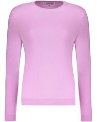Valentino - Long Sleeve Crew-Neck Sweater - Lyst