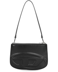 DIESEL - 1dr Twin Leather Shoulder Bag - Lyst