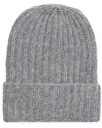 Malo - Ribbed Knit Beanie - Lyst