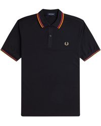 Fred Perry - T-Shirts And Polos - Lyst