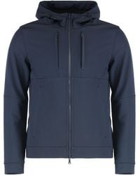 Paul & Shark - Techno Fabric Jacket - Lyst