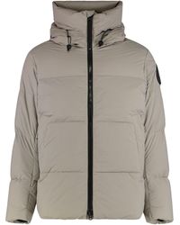 Canada Goose - Padded Jacket Crofton Label - Lyst
