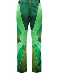 NAHMIAS - Sunshine Silk Trousers - Lyst