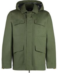 K-Way - Erhal Hoodie Full Zip Jacket - Lyst