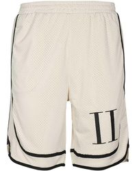 Les Deux - Techno Fabric Bermuda-shorts - Lyst
