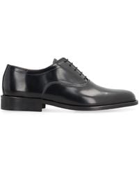 Bruno Magli - Leather Lace-Up Shoes - Lyst