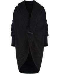 Alberta Ferretti - Wool And Cashmere Blend Cardigan - Lyst