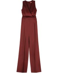 Max Mara Studio Jumpsuits and rompers for Women | Christmas Sale up to 43%  off | Lyst