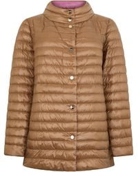 Herno - Padded Jacket With Elegant Design - Lyst